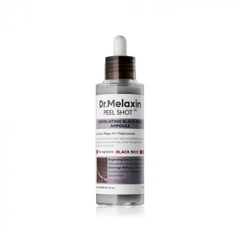 Dr.Melaxin Peel Shot Exfoliating Black Rice Ampoule 80ml