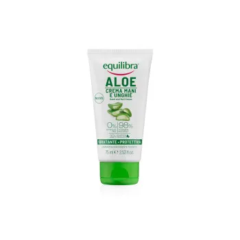 EQ ALOE HAND CREAM 75ml