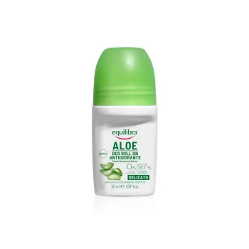 EQ ALOE ROLL ON DEODORANT 50ml