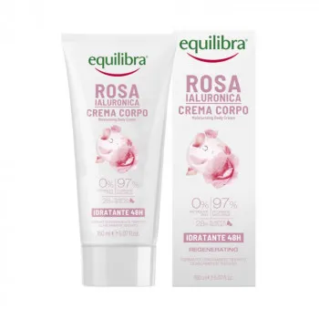 EQ HYAL ROSE BODY CREAM 150ml