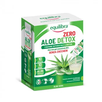 Equilibra Aloe DETOX ZERO 10 Sticks X 30ml