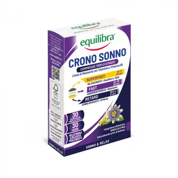 Equilibra Chrono Sleep 30tab/15g BLISTER
