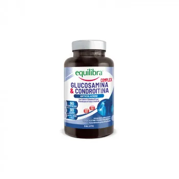 Equilibra Glucosamina &amp; Condroitina 90tab/144gr