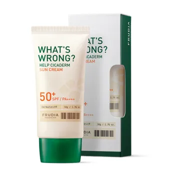 Frudia What's Wrong Help Cicaderm krema sa SPF 50gr