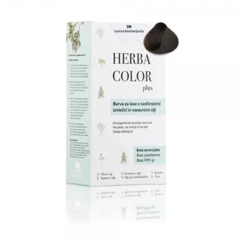 Herba Color plus 2N tamno kestenjasta