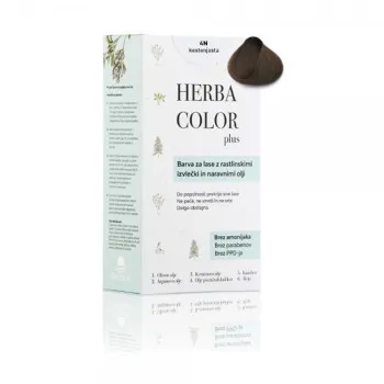Herba Color plus 4N  kestenjasta