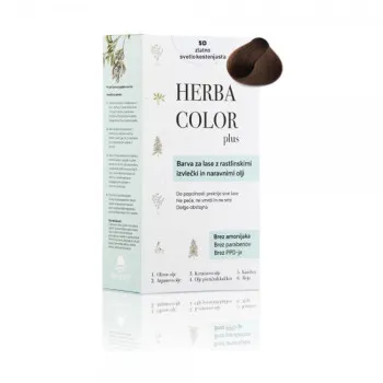 Herba Color plus 5D zlatno svetlo