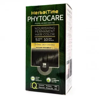 HERBAL TIME boja za kosu 1N Black