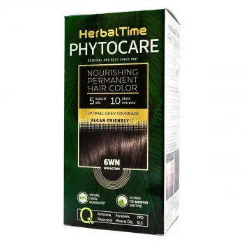HERBAL TIME boja za kosu 6WN Mokaccino