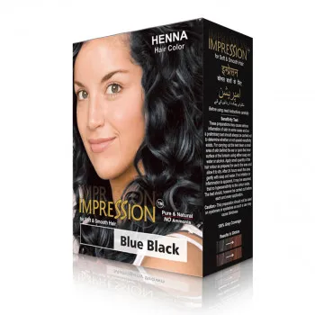 IMPRESSION KANA  BLUE BLACK 6/1