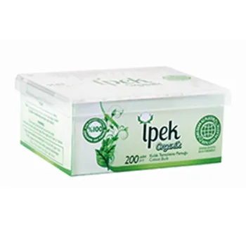 IPEK ORGANIC ŠTAPIĆI 200 KOM