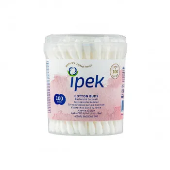 IPEK ŠTAPIĆI ZA UŠI 100 KOM kutija