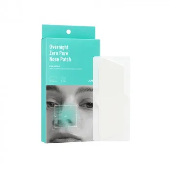 JUMISO Overnight Zero Pore Nose Patch 10 patches