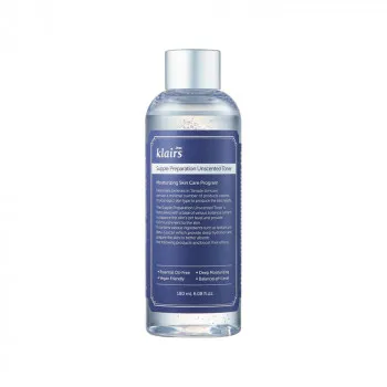 KLAIRS Supple Preparation Unscented Toner 180ml
