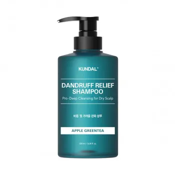 KUNDAL Dandruff Shampoo 500ml Apple Greentea