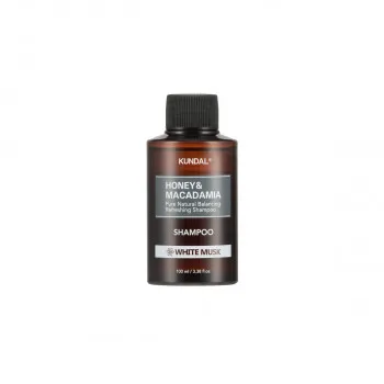 KUNDAL Honey&Macadamia Nature Shampoo 100ml White Musk