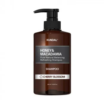 KUNDAL Honey&amp;Macadamia Nature Shampoo 500ml Cherry Blossom