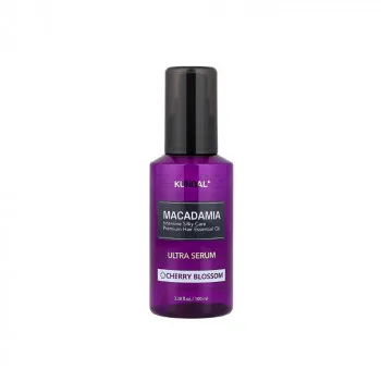 KUNDAL Macadamia Hair Serum 100ml Cherry Blossom