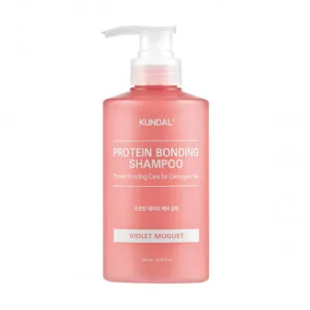 KUNDAL Protein Bonding Shampoo 500ml Violet Muguet