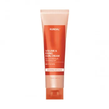KUNDAL Volume&Fixing Curl Cream 130ml Wedding Bouqet