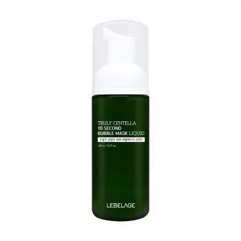 LEBELAGE Centella 10 Sec Bubble maska za lice 150g