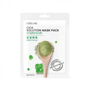 LEBELAGE Cica Solution Mask Pack