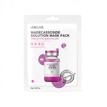 LEBELAGE Madecassoide Solution Mask Pack