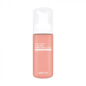 LEBELAGE PDRN 10 Sec Bubble maska za lice 150g