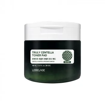 LEBELAGE Truly Centella Toner Pad 60 kom