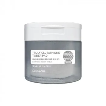 LEBELAGE Truly Glutathione Toner Pad 180ml / 60 kom