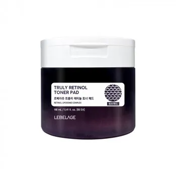 LEBELAGE Truly Retinol Toner Pad 60 kom