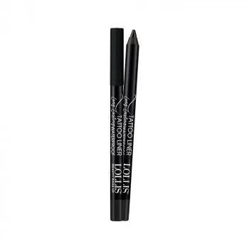 Lollis Tattoo Liner Longlasting &amp; Waterproof 501carbon black 1.4g