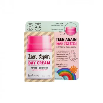 LOOK AT ME peptide+collagen dnevna krema za lice 50ml