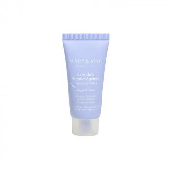 Mary&amp;May Calendula Peptide Ageless Sleping Mask 30g