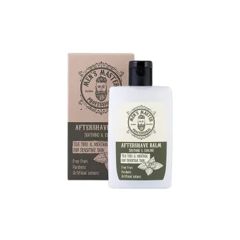 MM ASH Balm Cream Tea Tree and Menthol 120ml