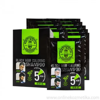 MM Colouring Shampoo Black kesica 25ml