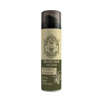 MM Shaving Foam Aloe and Green Tea 200ml