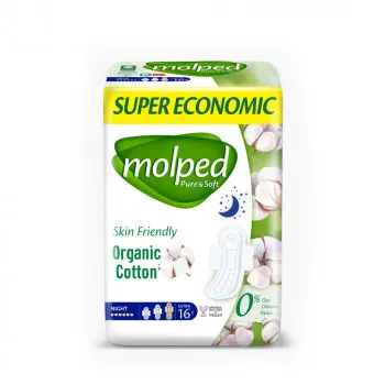 MOLPED PURE&amp;SOFT EX.LONG NIGHT 16X16 S.ECO
