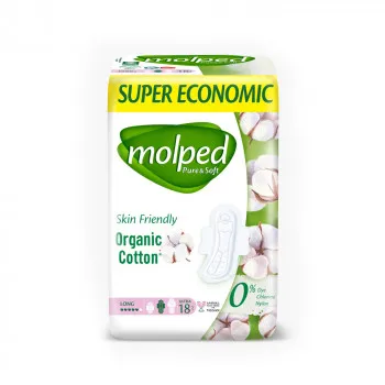 MOLPED PURE&amp;SOFT LONG 18(16) SUPER ECONOMIC