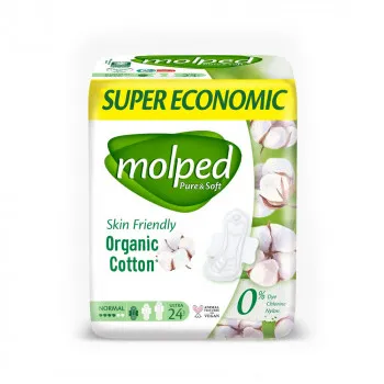 MOLPED PURE&amp;SOFT NORMAL 24X16 S.ECO