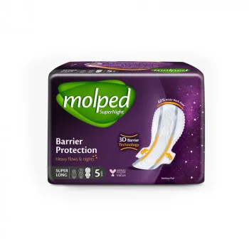MOLPED ULOŠCI SUPERNIGHT SUPER LONG 5X16