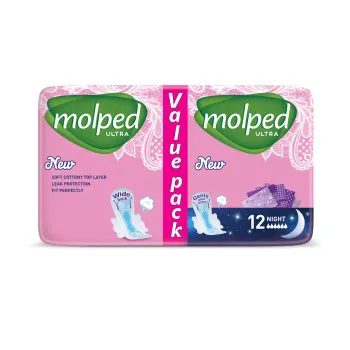 MOLPED ulošci ultra night 12