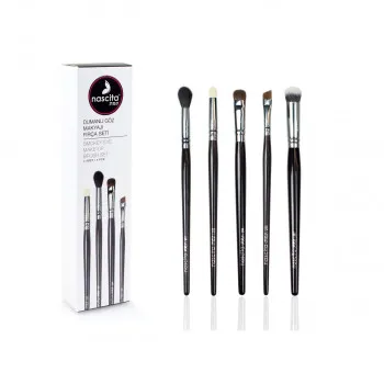 NASCITA set četkica BRUSHSET48 pro smokey 4/1