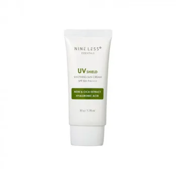 NINE LESS Essentials UV Shield Soothing Sun Cream SPF 50+ PA+++ 50gr