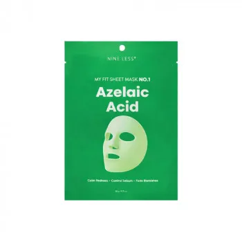 NINE LESS My Fit Sheet Mask No.1 Azelaic Acid 20gr