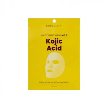 NINE LESS My Fit Sheet Mask No.2 Kojic Acid 20gr