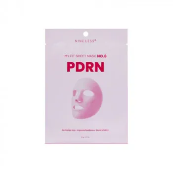 NINE LESS My Fit Sheet Mask No.6 PDRN 20gr
