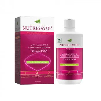 NUTRIGROW Anti Hair Loss Shampoo for Dry & Normal Hair 300 ml