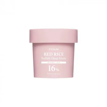 P.CALM Red Rice Bubble Deep Mask 90g