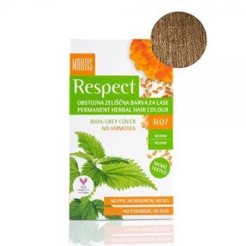 Respect boja za kosu 07 plava